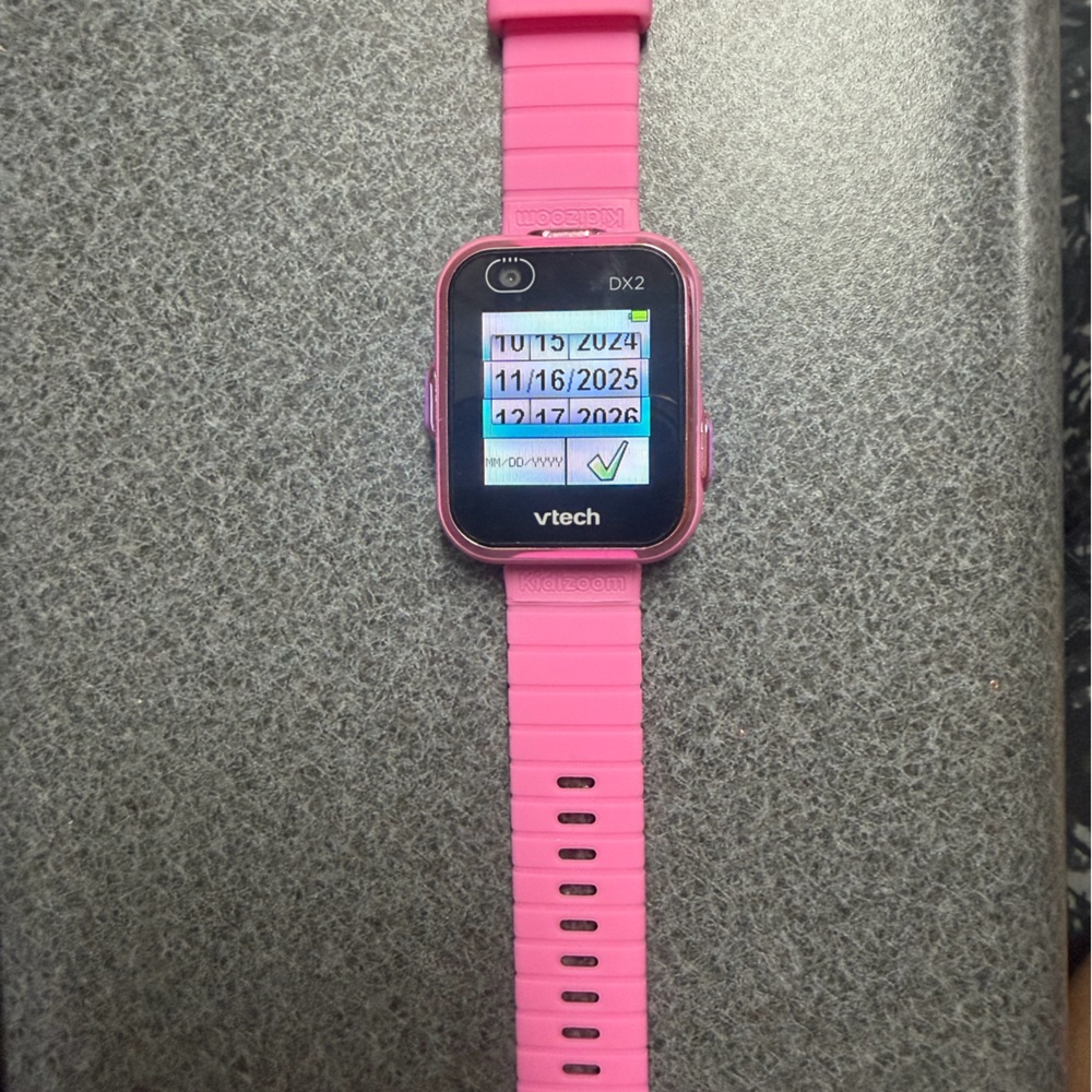 Pink Smartwatch for Kids vtech dx2